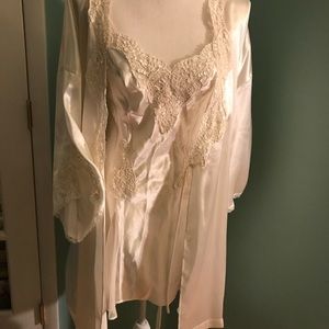 Victoria Secret bridal set.